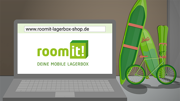 Lagerbox Einlagerung und externes Lager